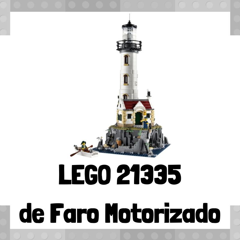 Lee más sobre el artículo Set de LEGO 21335 de Faro Motorizado
