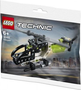 Lego 30465 Helicóptero De Lego Technic