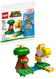 Lego 30509 De Expansi贸n 脕rbol De Frutas De Yoshi Amarillo De Lego Mario Bros