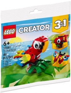Lego 30581 De Loro Tropical 3 En 1