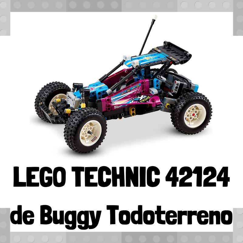 Lee m谩s sobre el art铆culo Set de LEGO 42124 de Buggy Todoterreno de LEGO Technic