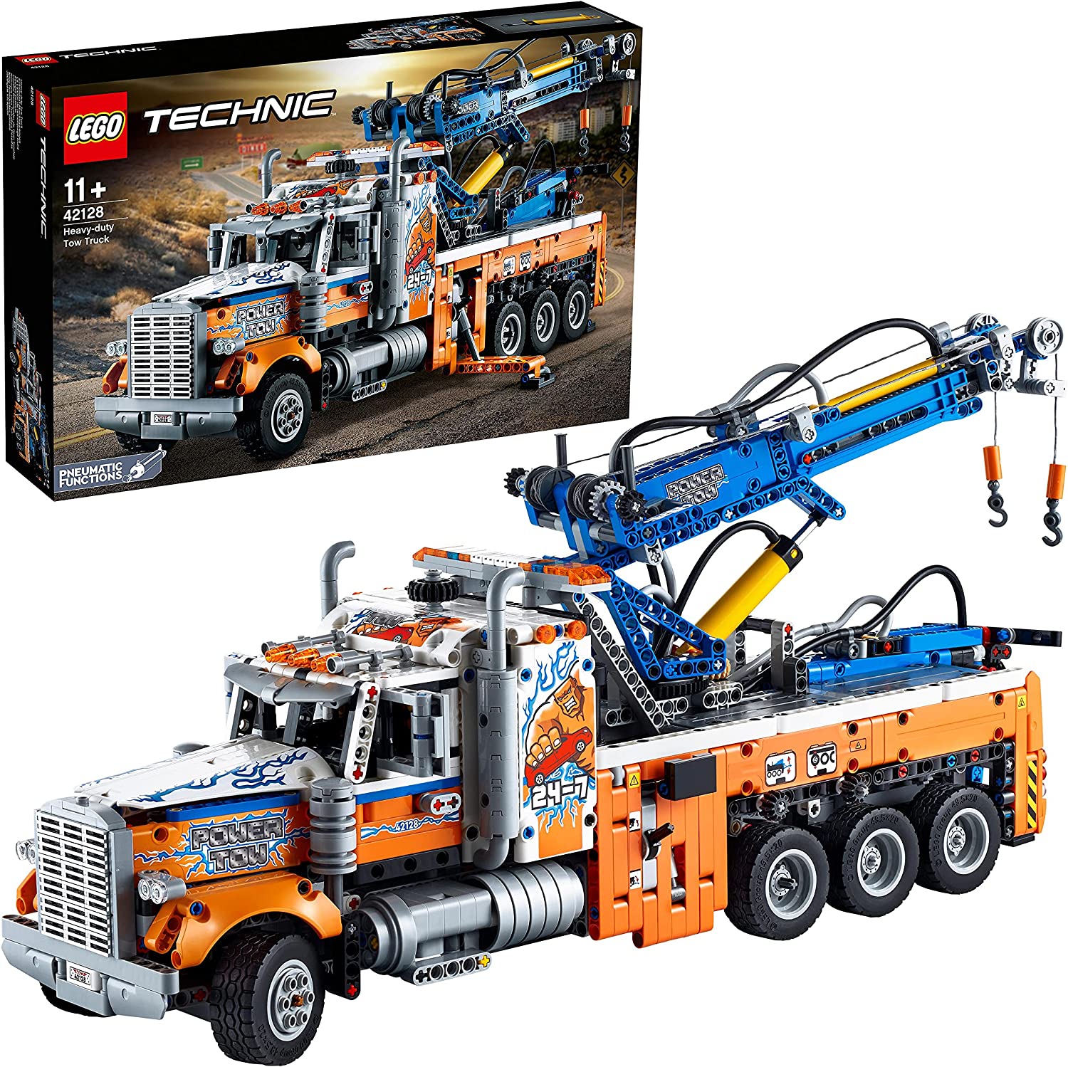 🧱Set de LEGO 42128 de Camión remolcador de gran tonelaje de LEGO Technic 🧱 🧱Set de LEGO 42128 de Camión remolcador de gran tonelaje de LEGO Technic 🧱