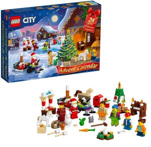Lego 60352 De Calendario De Adviento De Lego City De 2022