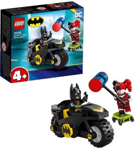 Lego 76220 De Batman Vs Harley Quinn De Dc