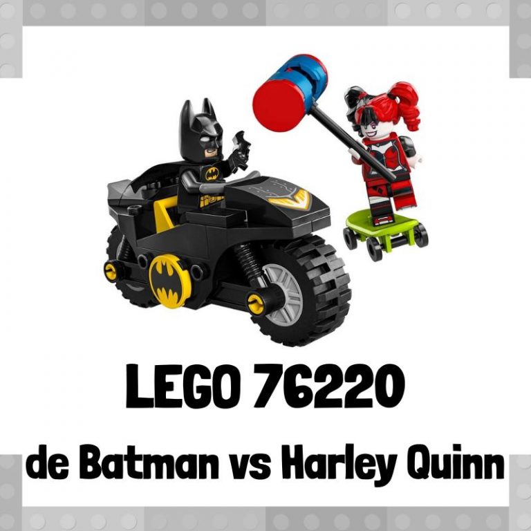 Lee m谩s sobre el art铆culo Set de LEGO 76220 de Batman vs Harley Quinn de DC