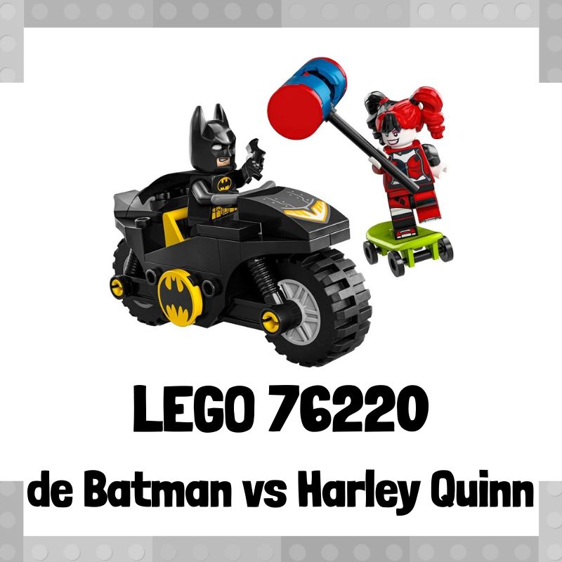 Lee más sobre el artículo Set de LEGO 76220 de Batman vs Harley Quinn de DC