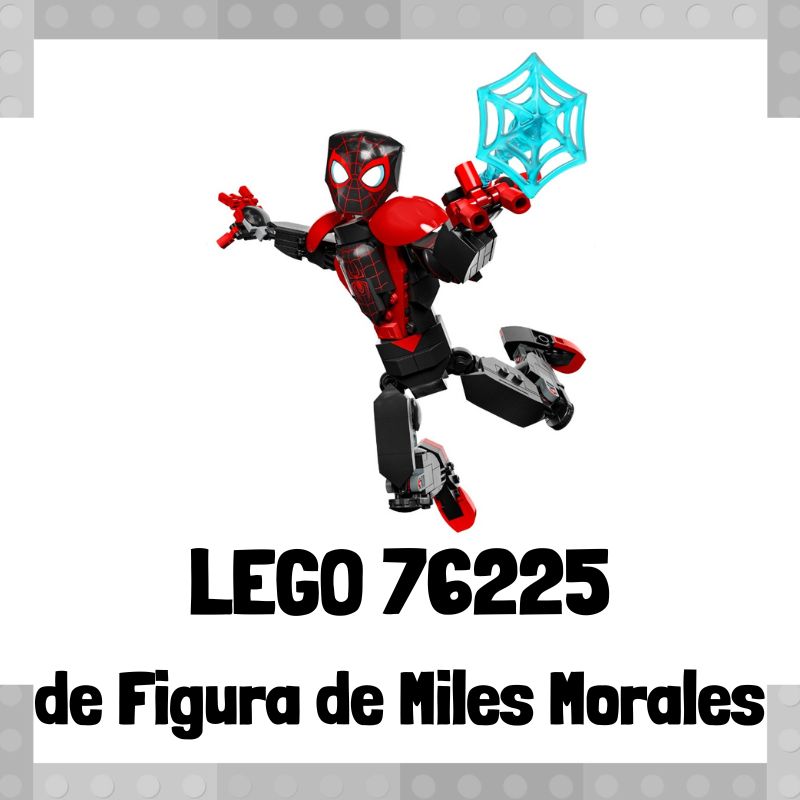 Lee mÃ¡s sobre el artÃ­culo Set de LEGO 76225 de Figura de Miles Morales de Marvel