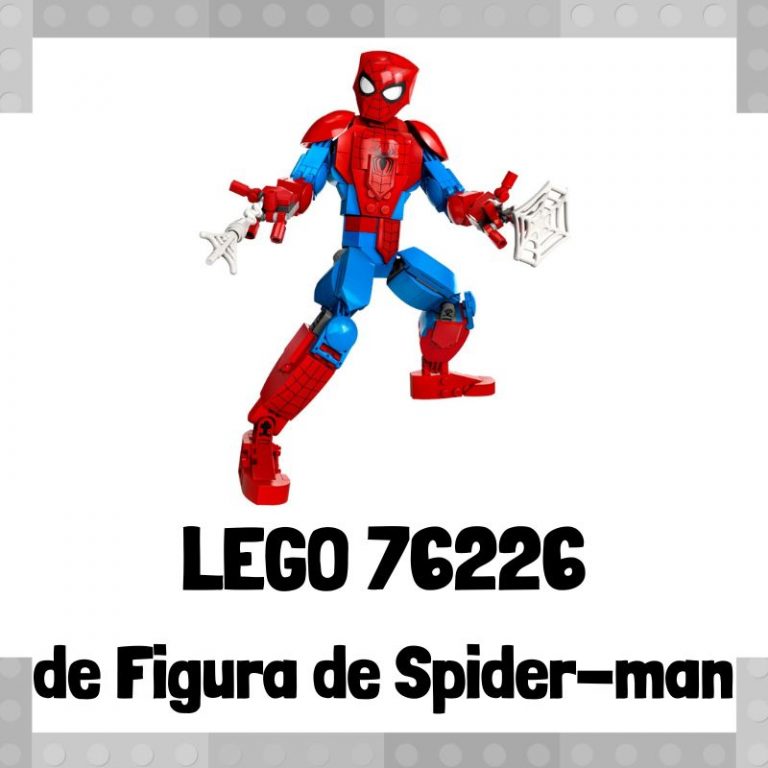 Lee mÃ¡s sobre el artÃ­culo Set de LEGO 76226 de Figura de Spider-man de Marvel