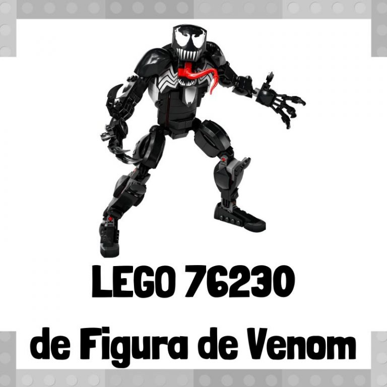 Lee mÃ¡s sobre el artÃ­culo Set de LEGO 76230 de Figura de Venom de Marvel
