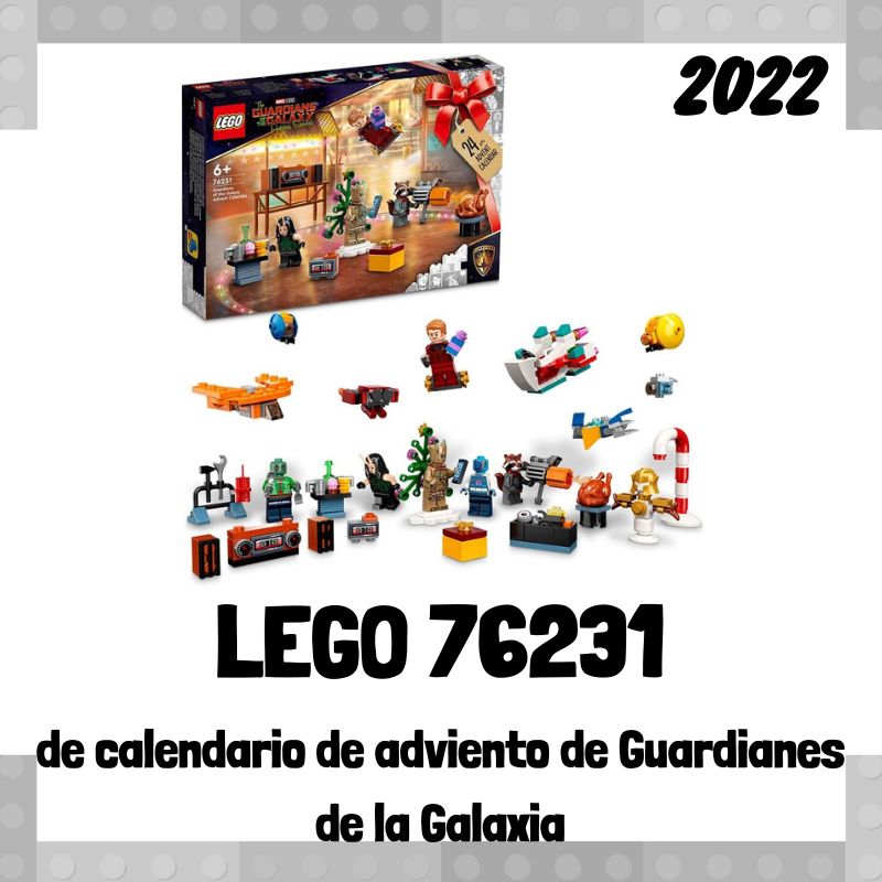Lee mÃ¡s sobre el artÃ­culo Set de LEGO 76231 de Calendario de adviento de Guardianes de la Galaxia