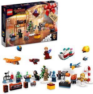 Lego 76231 De Calendario De Adviento De Los Guardianes De La Galaxia De Marvel