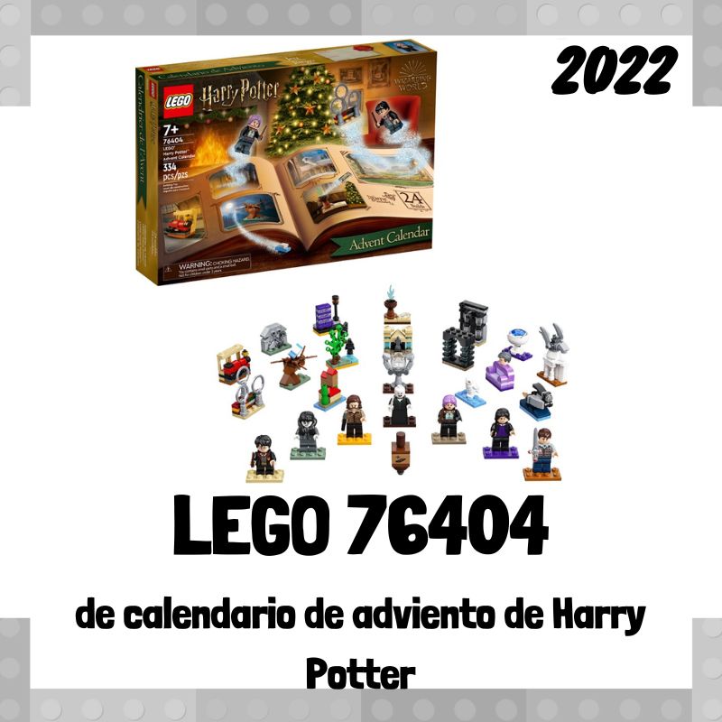 Lee mÃ¡s sobre el artÃ­culo Set de LEGO 76404 de Calendario de adviento de Harry Potter