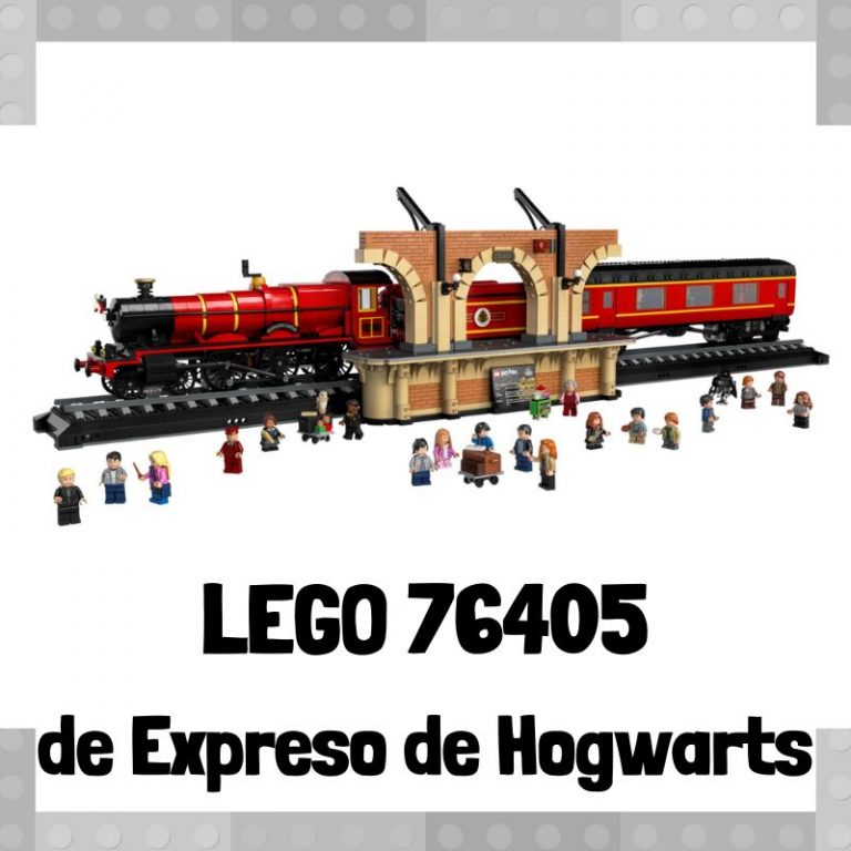 Lee más sobre el artículo Set de LEGO 76405 de Expreso de Hogwarts Edición Coleccionista de Harry Potter