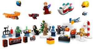 Lego Calendario De Adviento De Los Guardianes De La Galaxia De Marvel 76231