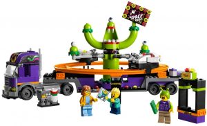 Lego City Monta帽a Rusa Espacial M贸vil 60313