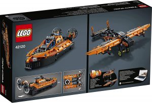 LEGO Technic Aerodeslizador de rescate 42120 3