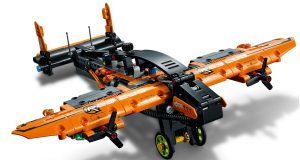 LEGO Technic Aerodeslizador de rescate 42120 4