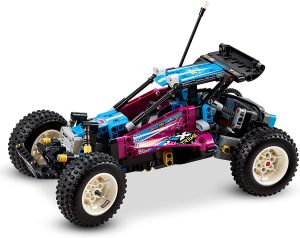 LEGO Technic Buggy Todoterreno 42124