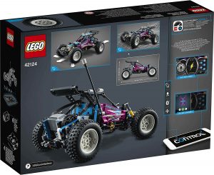 Lego Technic Buggy Todoterreno 42124 4