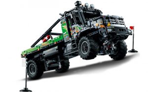LEGO Technic Cami贸n de Trial 4x4 Mercedes Benz Zetros 42129 2