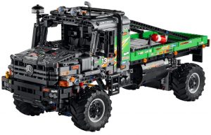 Lego Technic Camión De Trial 4×4 Mercedes Benz Zetros 42129