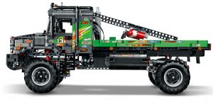 LEGO Technic Cami贸n de Trial 4x4 Mercedes Benz Zetros 42129 4