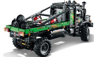 LEGO Technic Cami贸n de Trial 4x4 Mercedes Benz Zetros 42129 5