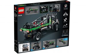 LEGO Technic Cami贸n de Trial 4x4 Mercedes Benz Zetros 42129 6
