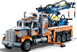 LEGO Technic Cami贸n remolcador de gran tonelaje 42128 2