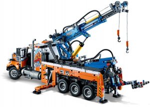 Lego Technic Camión Remolcador De Gran Tonelaje 42128 3