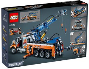 LEGO Technic Cami贸n remolcador de gran tonelaje 42128 4