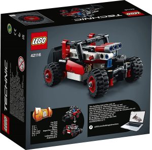 Lego Technic Minicargadora 42116 3