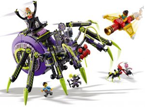 Lego De Base Arácnida De La Araña Reina De Monkie Kid 80022 2