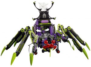 Lego De Base Arácnida De La Araña Reina De Monkie Kid 80022 3