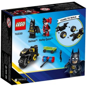 LEGO de Batman vs Harley Quinn de LEGO DC 76220 2