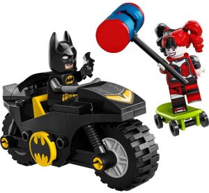 Lego De Batman Vs Harley Quinn De Lego Dc 76220