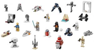 Lego De Calendario De Adviento De Star Wars 75340