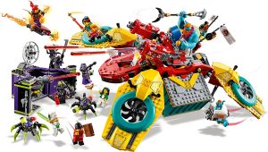 Lego De Droncóptero Del Equipo De Monkie Kid 80023 2