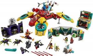 Lego De Droncóptero Del Equipo De Monkie Kid 80023