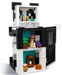 Lego De El Refugio Panda De Minecraft 21245 2