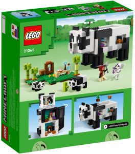 Lego De El Refugio Panda De Minecraft 21245 3