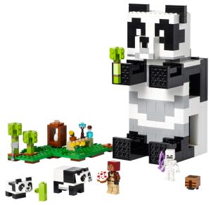 Lego De El Refugio Panda De Minecraft 21245