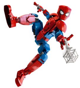 Lego De Figura De Spider Man De Lego Marvel Mech Armor 76226 2