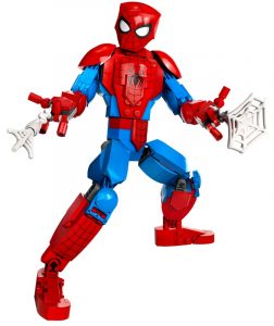 Lego De Figura De Spider Man De Lego Marvel Mech Armor 76226