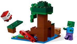Lego De La Aventura En El Pantano De Minecraft 21240 3