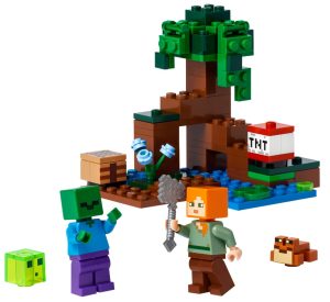 Lego De La Aventura En El Pantano De Minecraft 21240