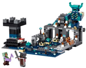 Lego De La Batalla En La Oscuridad Profunda De Minecraft 21246