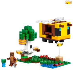 Lego De La Cabaña Abeja De Minecraft 21241