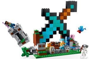 Lego De La Fortificación Espada De Minecraft 21244 2