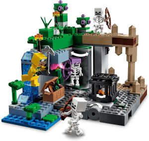 Lego De La Mazmorra Esqueleto De Minecraft 21189 2